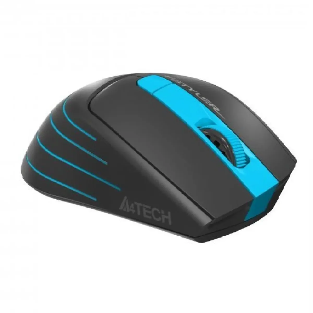 Миша бездротова A4Tech FG30 Black/Blue USB - мініатюра 4