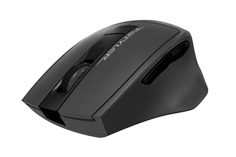 Миша бездротова A4Tech FG30 Black/Grey - мініатюра 3