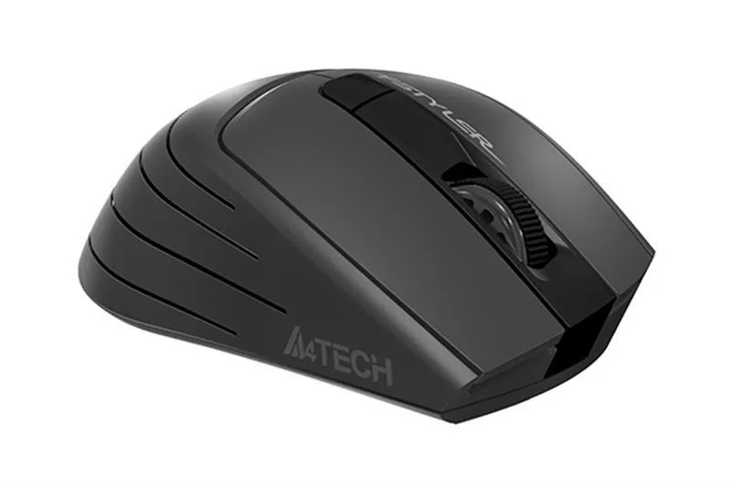 Миша бездротова A4Tech FG30 Black/Grey - мініатюра 4