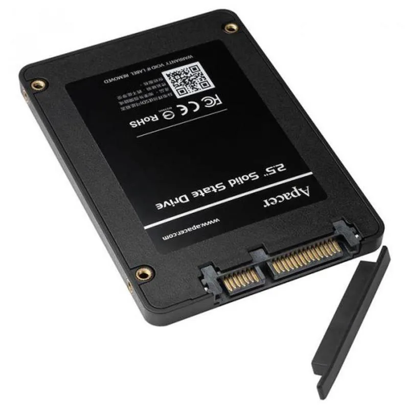 Накопичувач SSD 1TB Apacer AS350 Panther 2.5" SATAIII 3D TLC (AP1TBAS350-1) - мініатюра 6