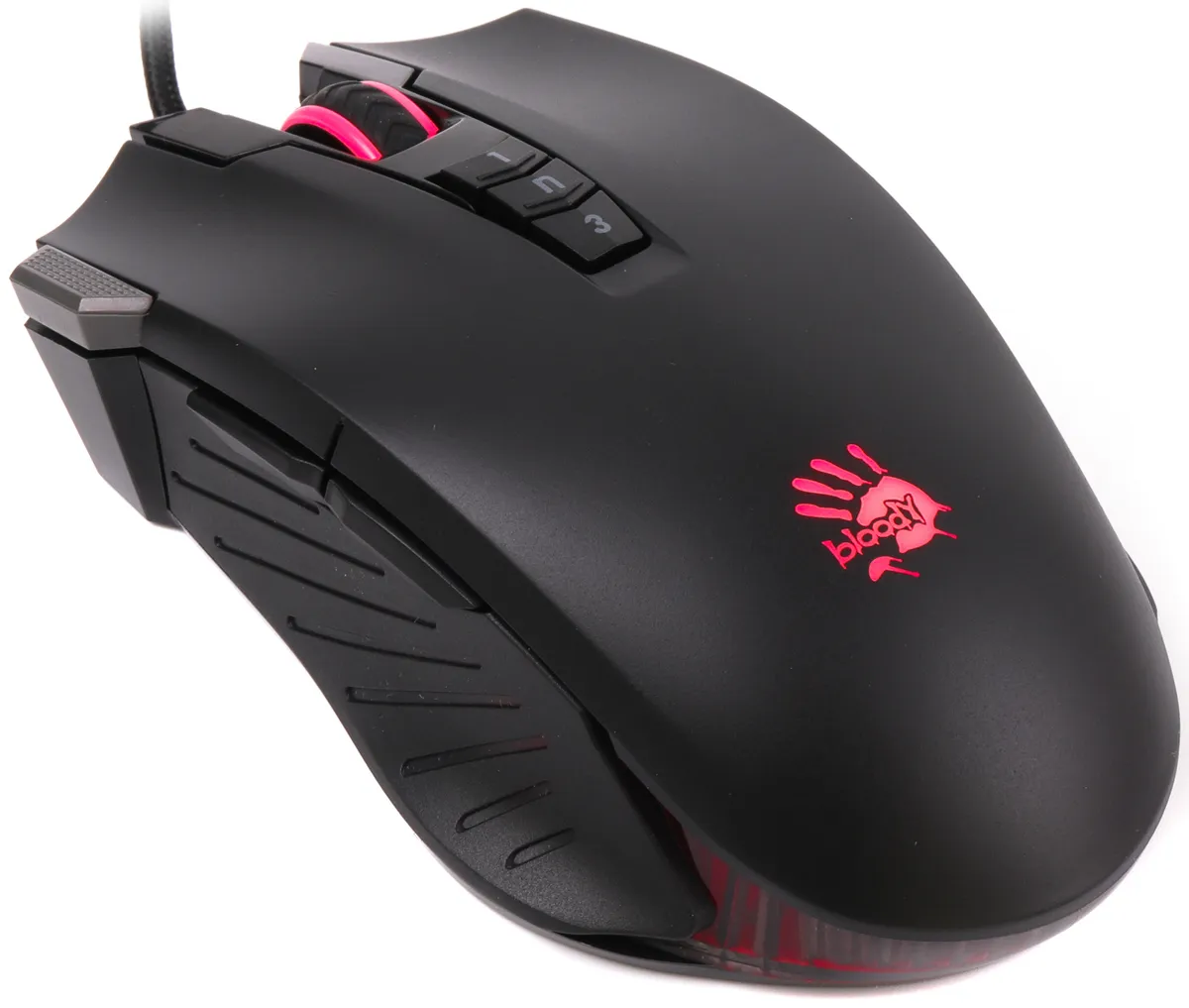 Миша A4Tech V9M Bloody Black Extra Fire Button - зображення 1