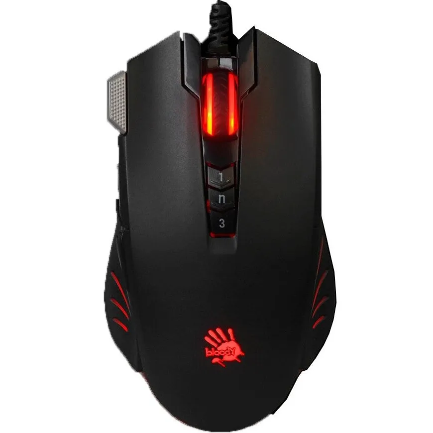 Миша A4Tech V9M Bloody Black Extra Fire Button - мініатюра 5