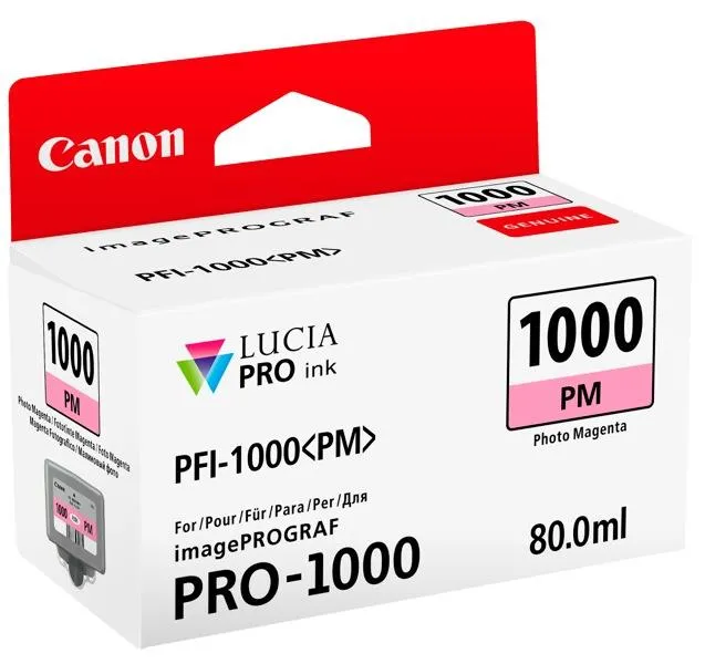 Картридж Canon (PFI-1000PM) Pixma Pro 1000 (0551C001) Photo Magenta - зображення 1