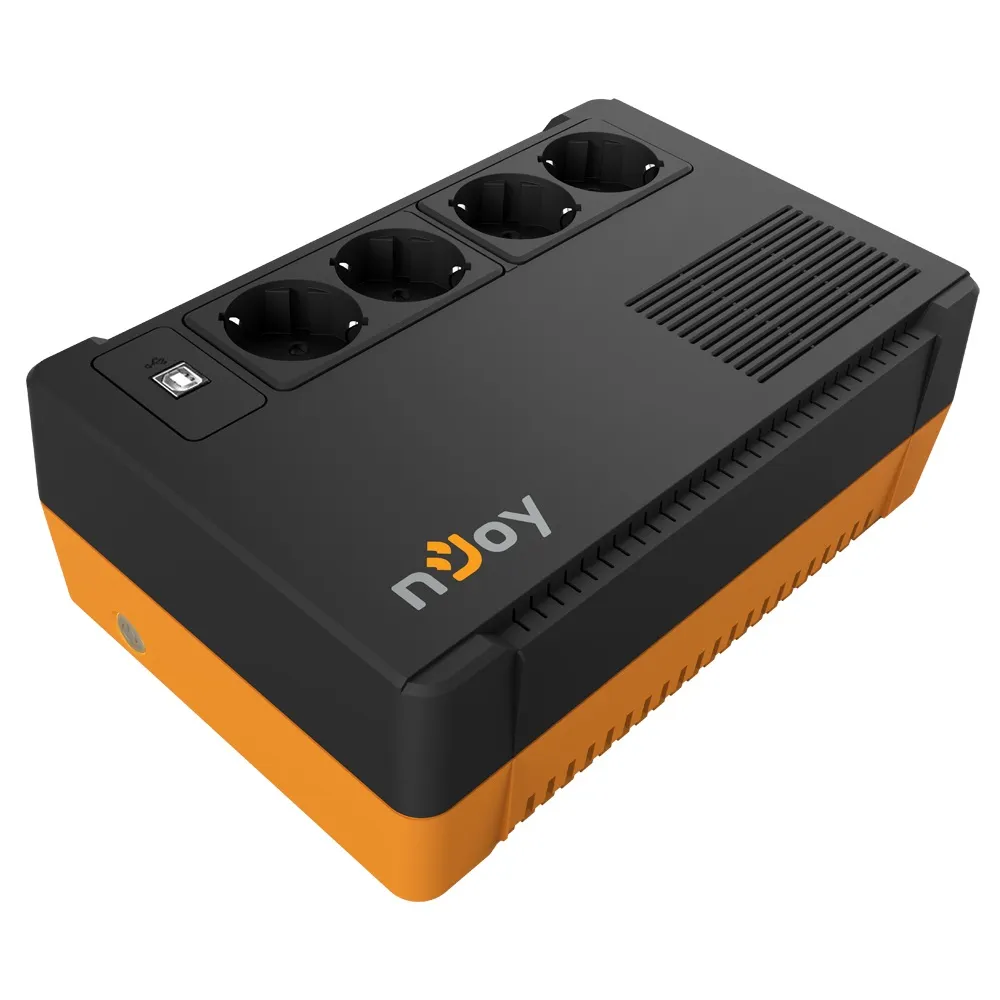 Джерело безперебійного живлення Njoy Soter 600 (PWUP-LI060SR-AZ01B) - зображення 1