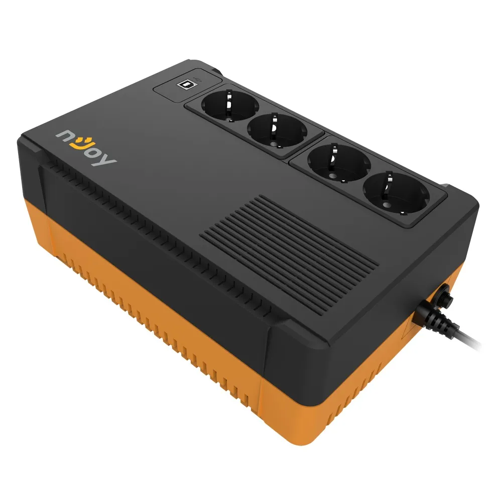 Джерело безперебійного живлення Njoy Soter 600 (PWUP-LI060SR-AZ01B) - мініатюра 2