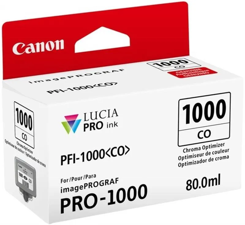 Картридж Canon (PFI-1000CO) Pixma Pro 1000 (0556C001) Chroma Optimizer - зображення 1