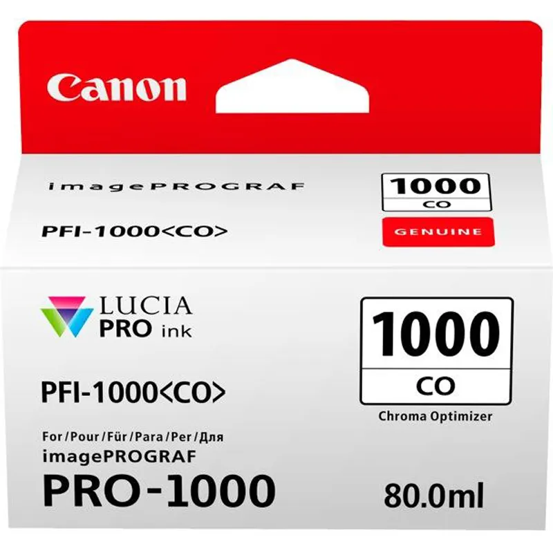 Картридж Canon (PFI-1000CO) Pixma Pro 1000 (0556C001) Chroma Optimizer - мініатюра 2