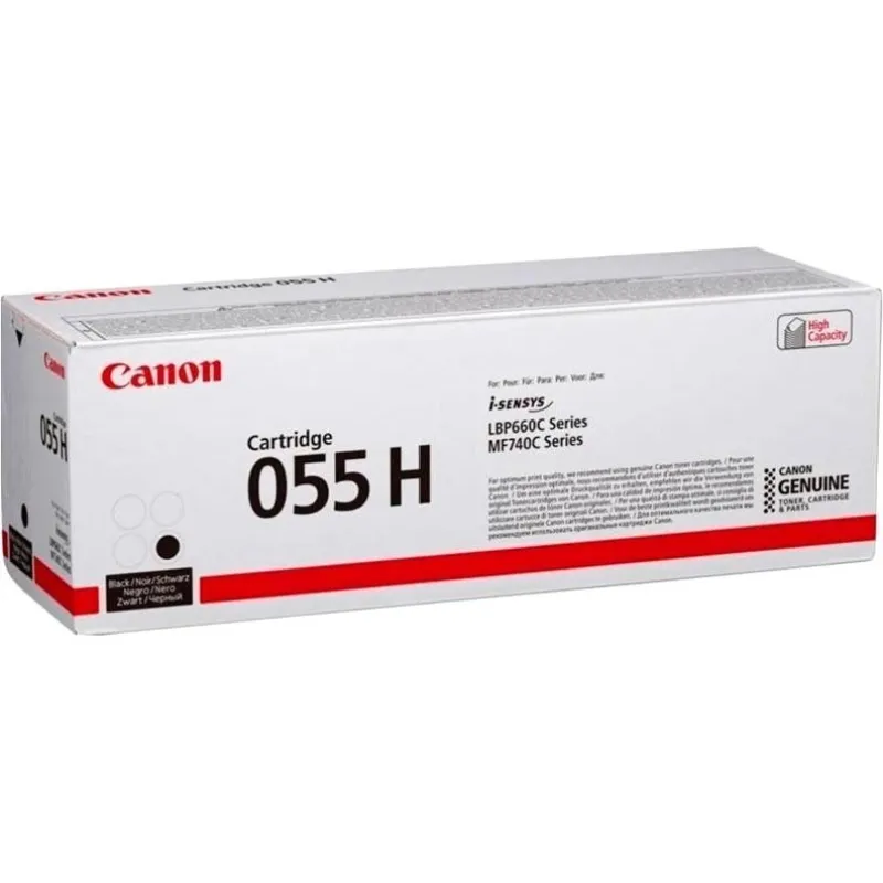 Картридж Canon 055H MF742/744/746/LBP663/664 Black (3020C002) - зображення 1