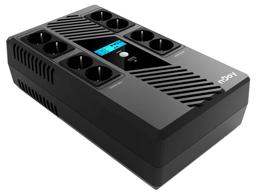 Джерело безперебійного живлення Token 800 (UPCSBLS680TTOAZ01B) - зображення 1