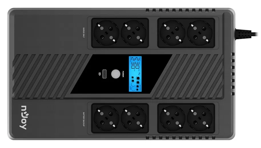 Джерело безперебійного живлення Token 800 (UPCSBLS680TTOAZ01B) - мініатюра 3