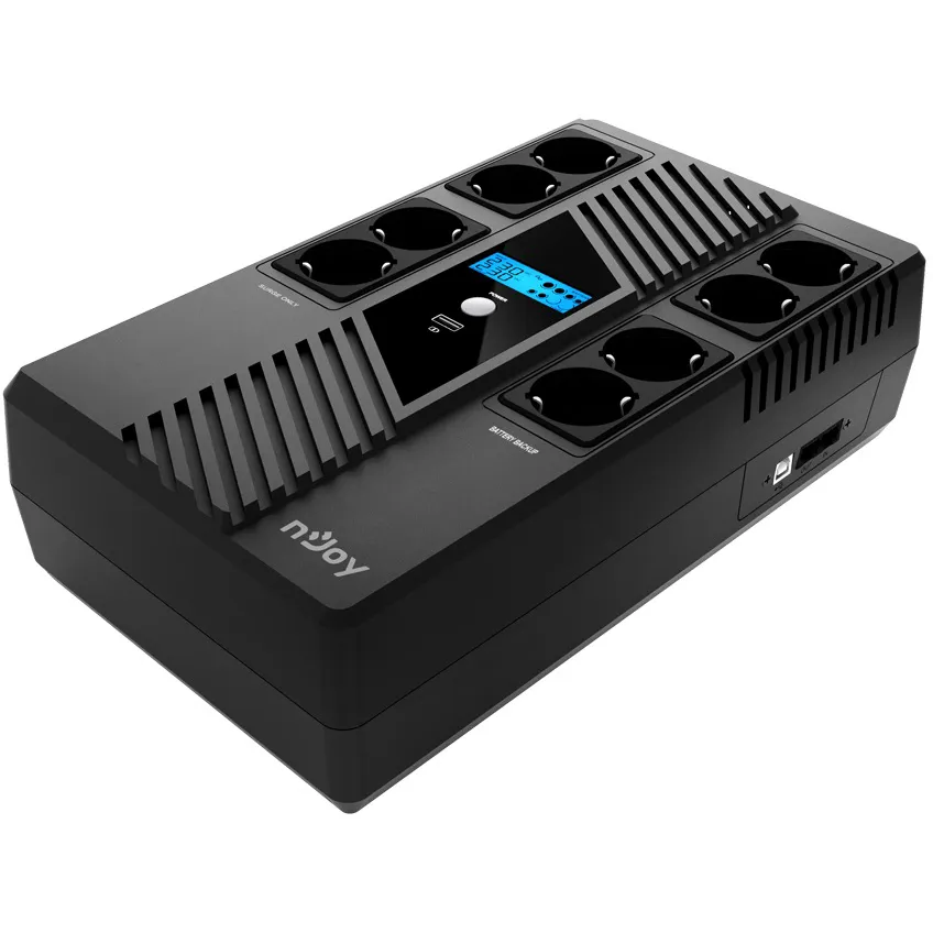 Джерело безперебійного живлення Token 800 (UPCSBLS680TTOAZ01B) - мініатюра 5