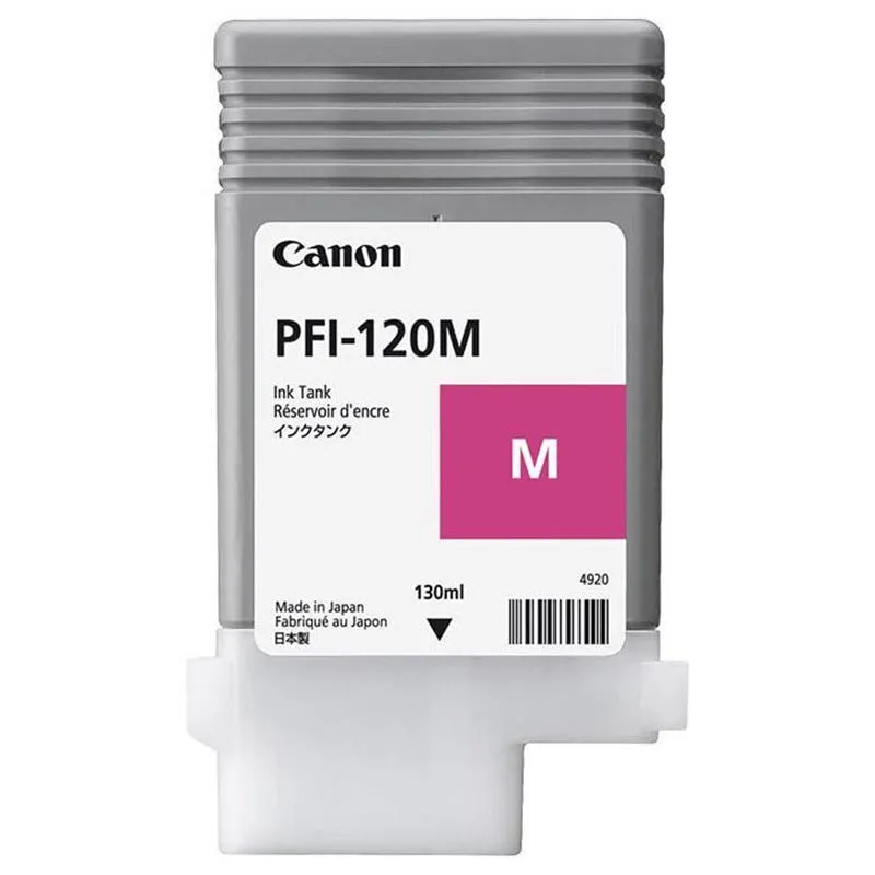 Картридж CANON (PFI-120M) iPF200/205/300/305, Magenta (2887C001) - зображення 1