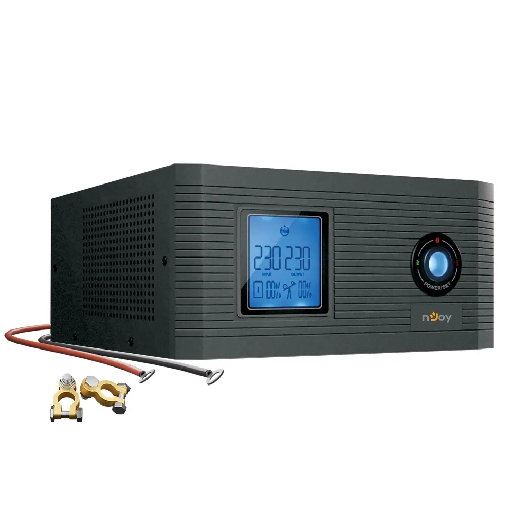 Джерело безперебійного живлення Njoy Aira 600 (UPCSTLP860TAICP01B) - зображення 1