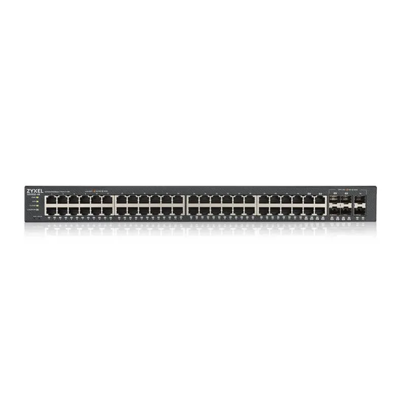 Комутатор ZYXEL GS1920-48V2 - зображення 1
