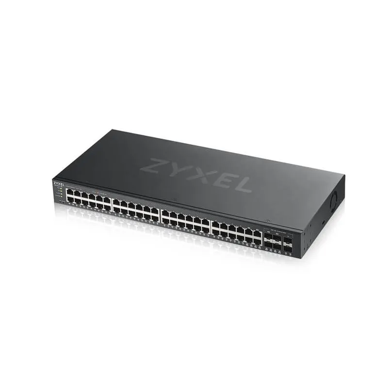 Комутатор ZYXEL GS1920-48V2 - мініатюра 3