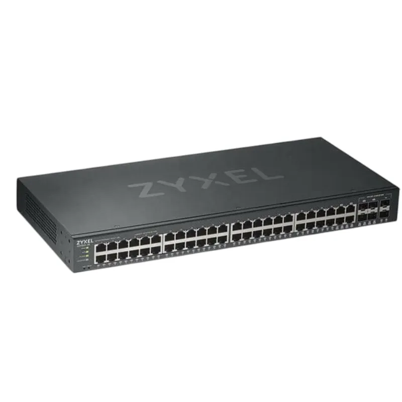 Комутатор ZYXEL GS1920-48V2 - мініатюра 4