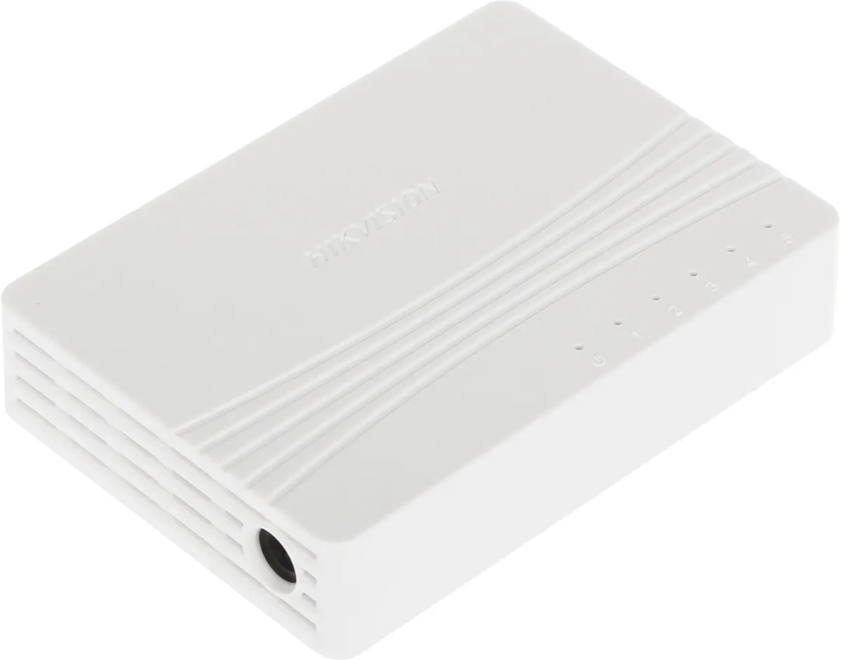 Комутатор Hikvision DS-3E0505D-E - мініатюра 2