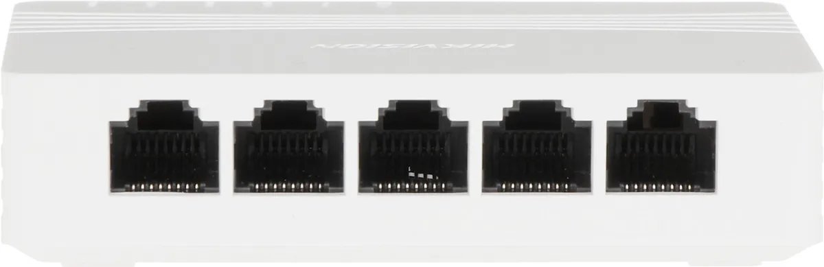 Комутатор Hikvision DS-3E0505D-E - мініатюра 3
