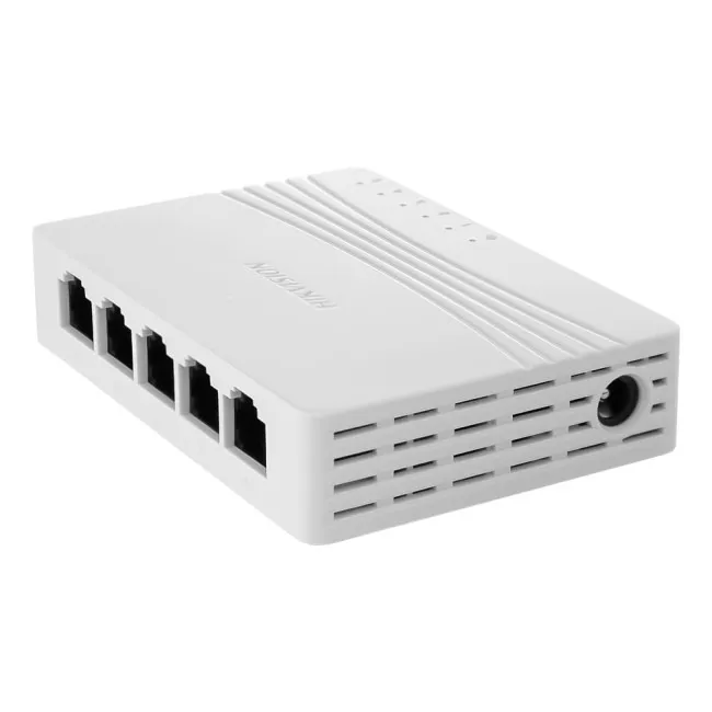 Комутатор Hikvision DS-3E0505D-E - мініатюра 6