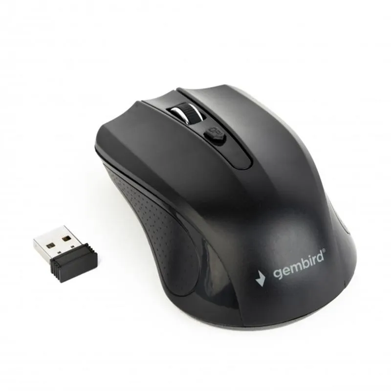 Миша бездротова Gembird MUSW-4B-04 Black - зображення 1