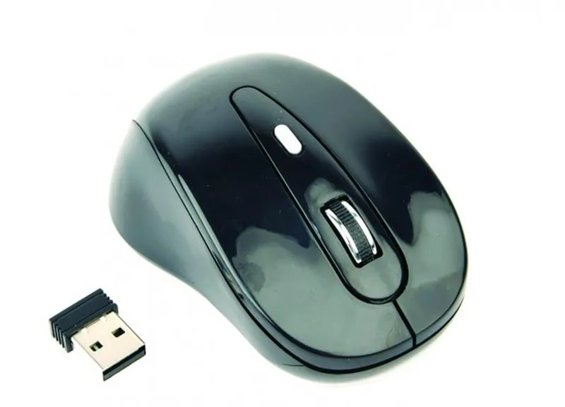 Миша бездротова Gembird MUSW-6B-01 Black - зображення 1