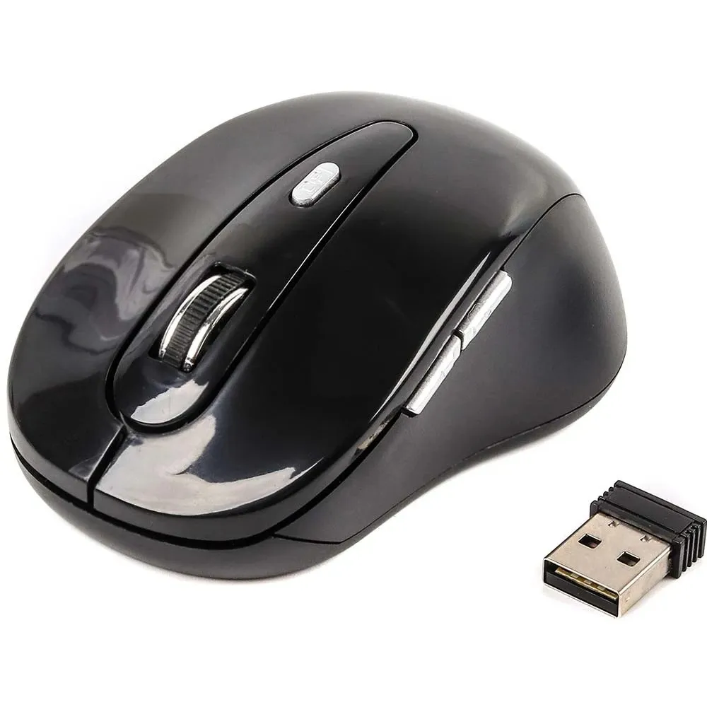 Миша бездротова Gembird MUSW-6B-01 Black - мініатюра 5