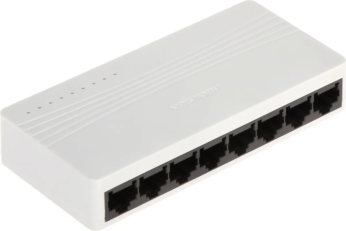 Комутатор Hikvision DS-3E0108D-E