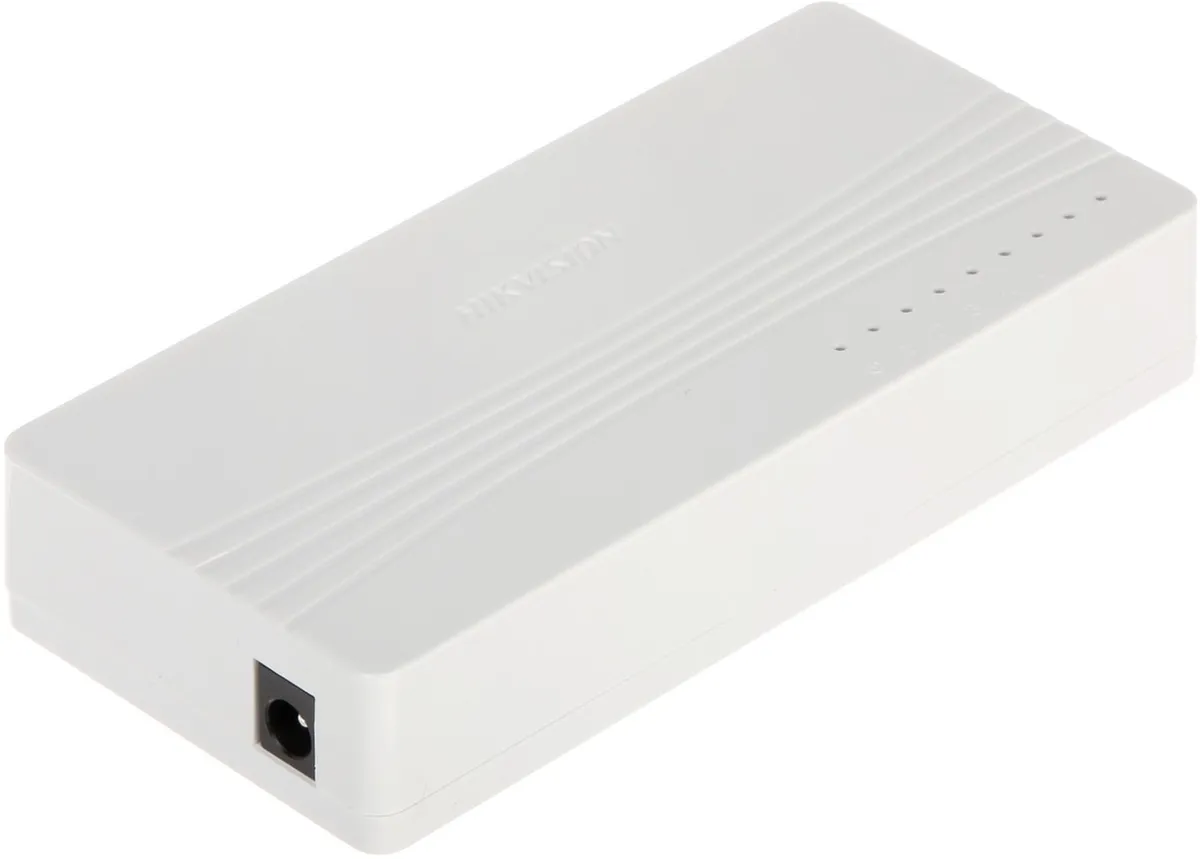 Комутатор Hikvision DS-3E0108D-E - мініатюра 3