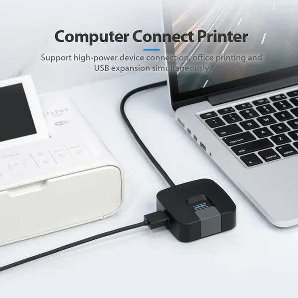 USB-хаб Vention CHBBD 4 ports - мініатюра 5