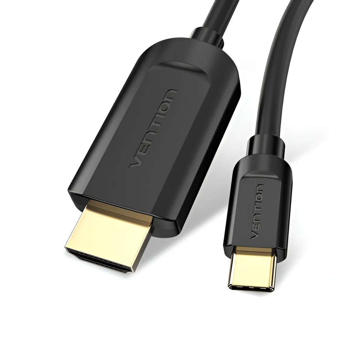 Адаптер-кабель Vention USB Type-C - HDMI (M/M), 2 м, Black (CGUBH) - мініатюра 6