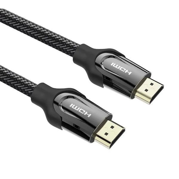 Кабель Vention HDMI - HDMI V 2.0 (M/M),1 м, Black (VAA-B05-B100) - зображення 1