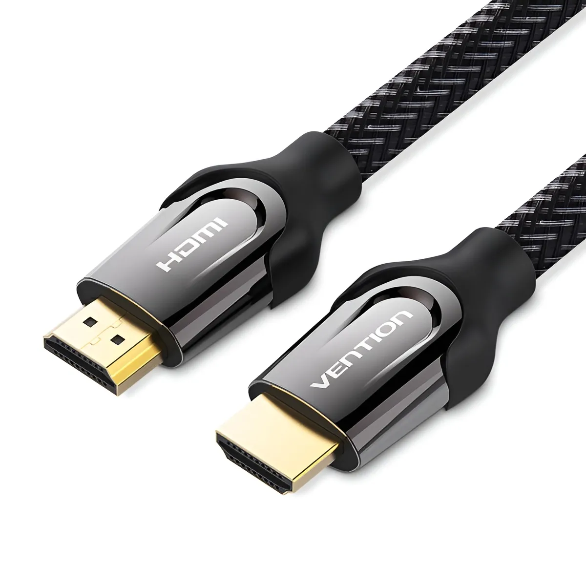 Кабель Vention HDMI - HDMI V 2.0 (M/M),1 м, Black (VAA-B05-B100) - мініатюра 5