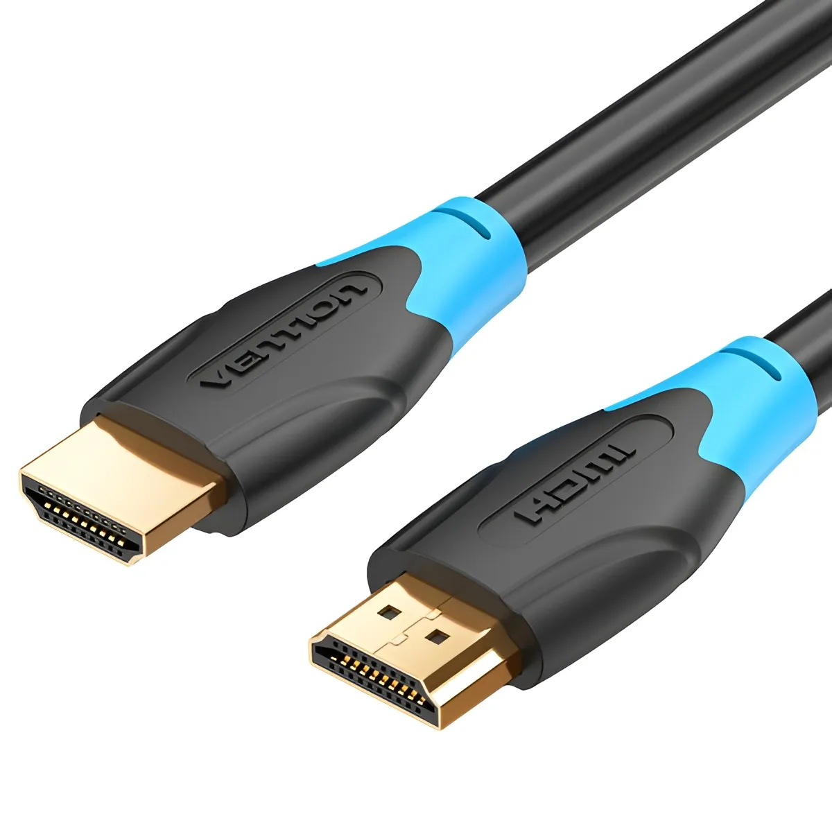 Кабель Vention HDMI - HDMI V1.4 (M/M), 5 м, чорний (AACBJ) - мініатюра 8