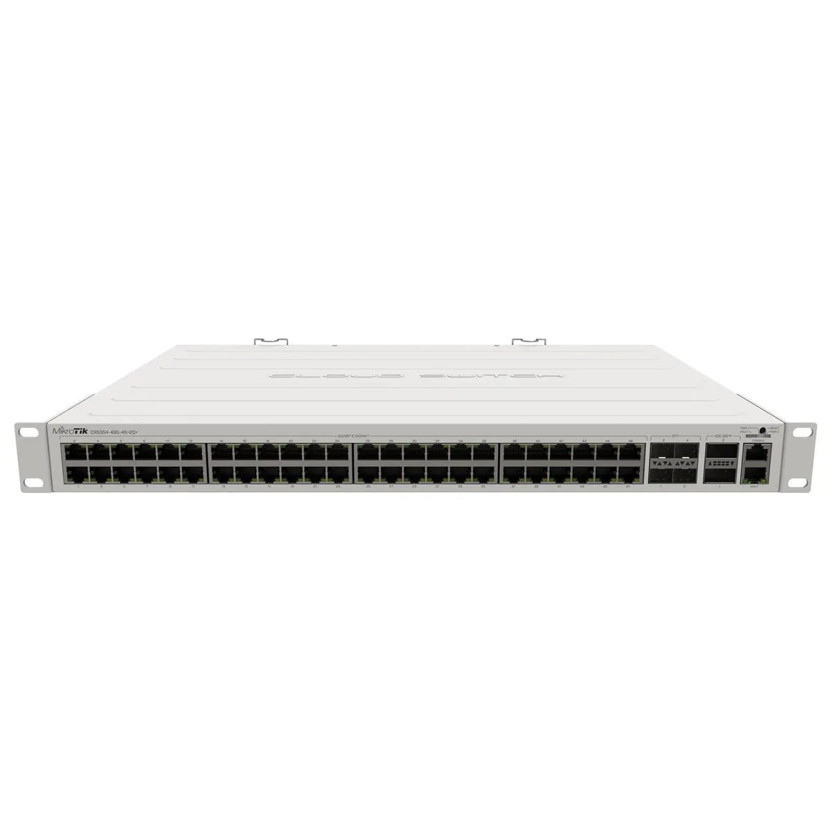 Комутатор MikroTik CRS354-48G-4S+2Q+RM - мініатюра 5