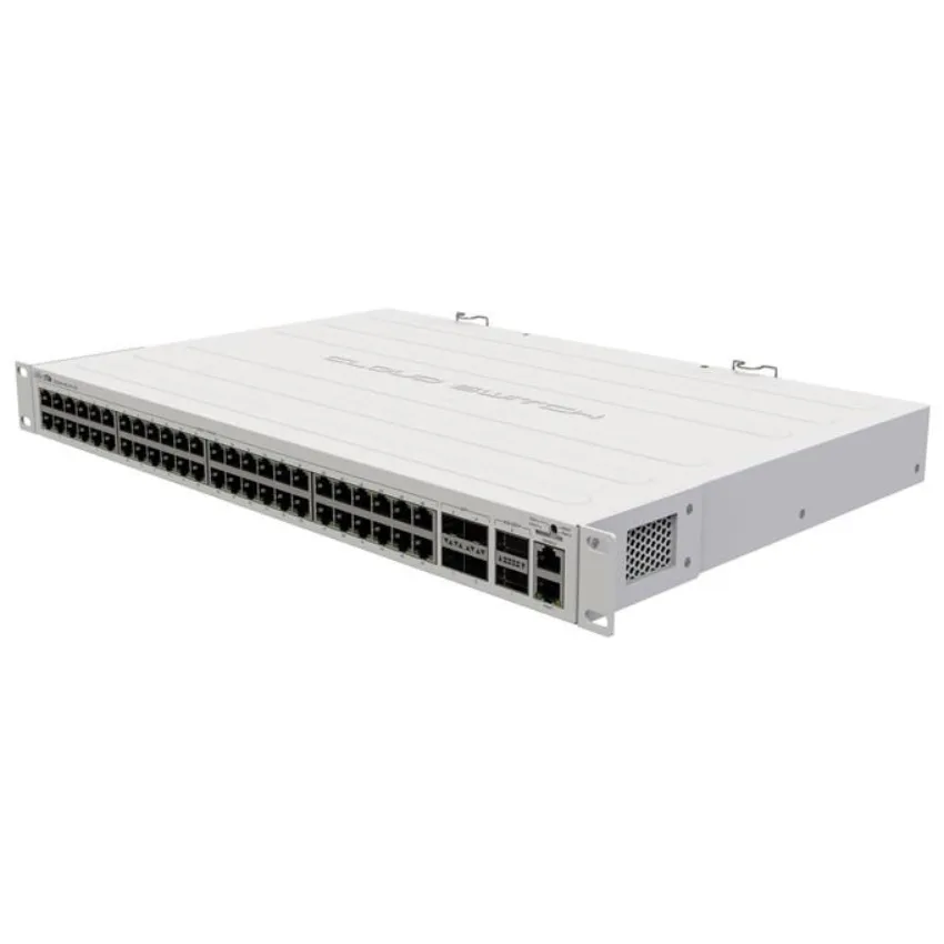 Комутатор MikroTik CRS354-48G-4S+2Q+RM - мініатюра 7
