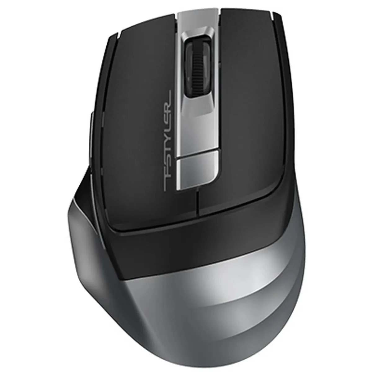 Миша бездротова A4Tech FG35 Grey USB - зображення 1
