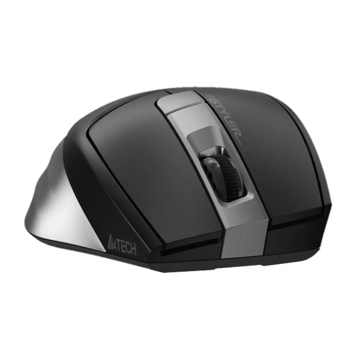Миша бездротова A4Tech FG35 Grey USB - мініатюра 2