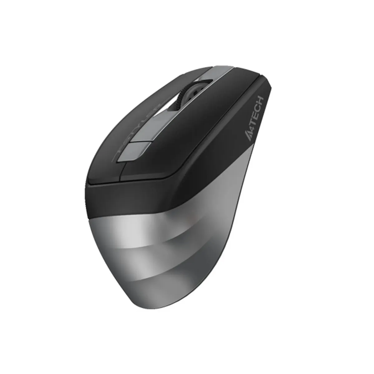 Миша бездротова A4Tech FG35 Grey USB - мініатюра 4