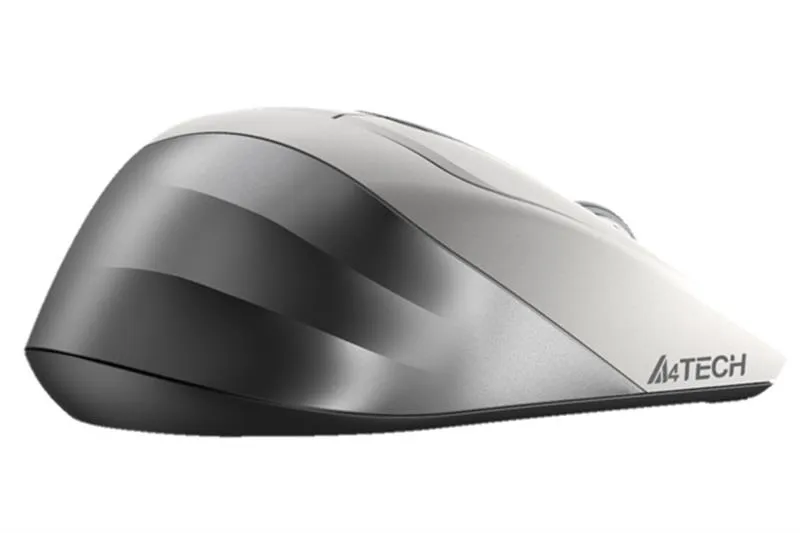 Миша бездротова A4Tech FG35 Silver USB - мініатюра 2