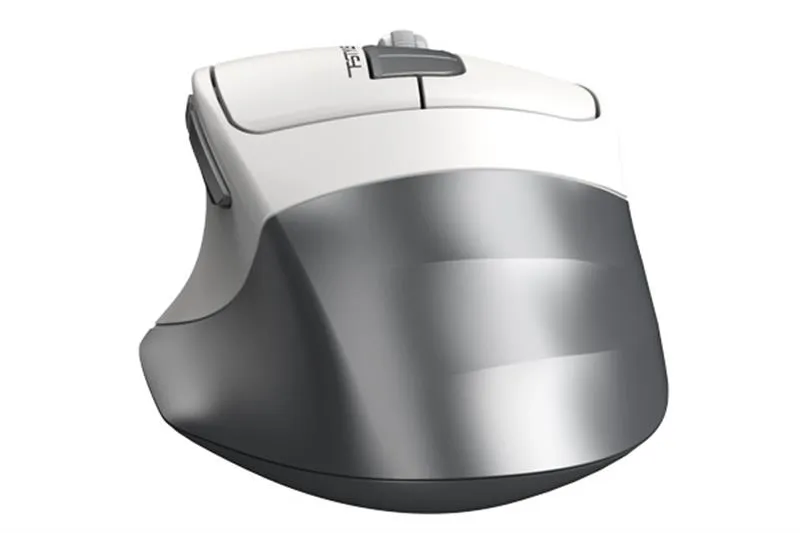 Миша бездротова A4Tech FG35 Silver USB - мініатюра 3
