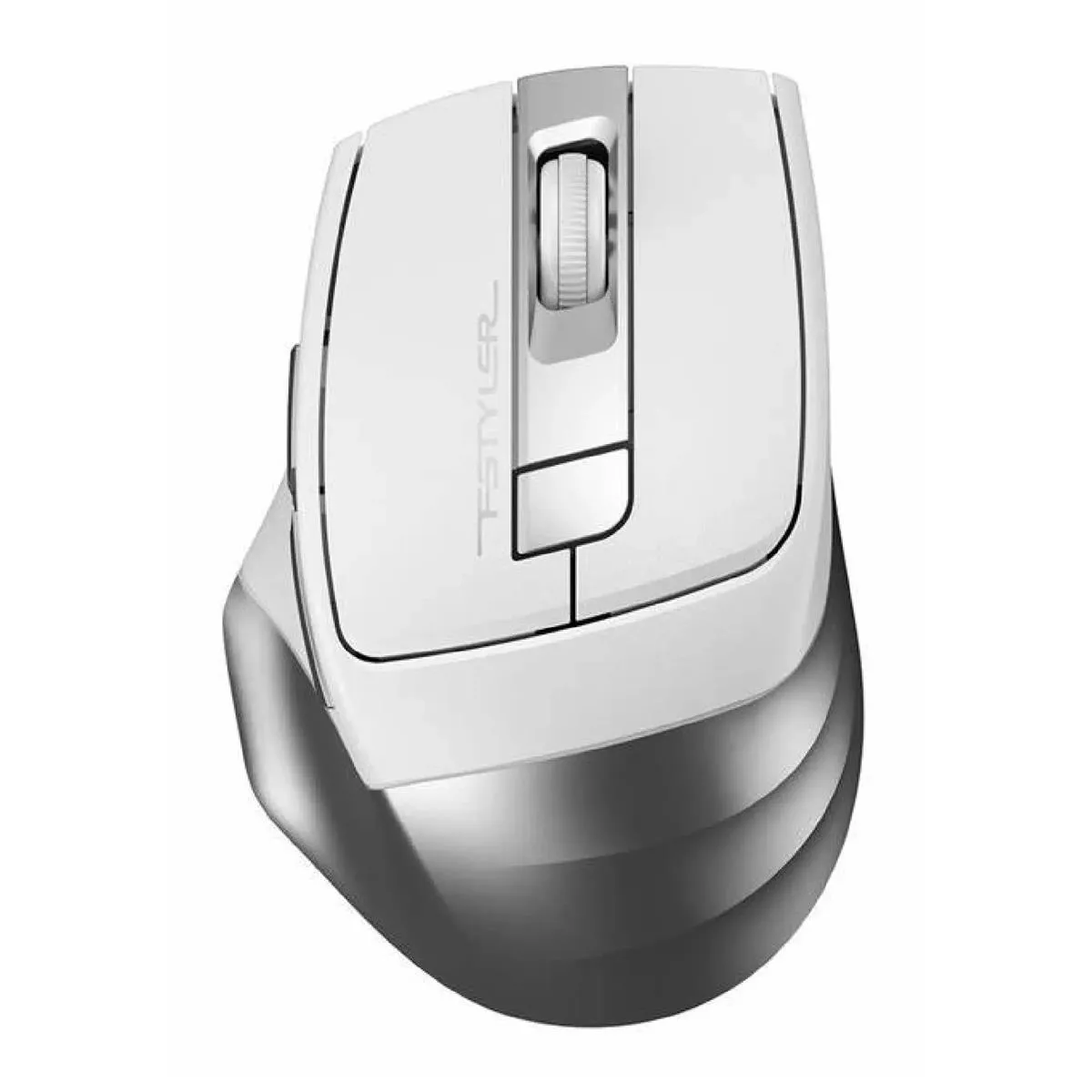 Миша бездротова A4Tech FG35 Silver USB - мініатюра 4