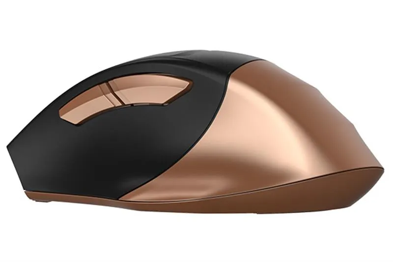Миша бездротова A4Tech FG35 Bronze USB - зображення 1