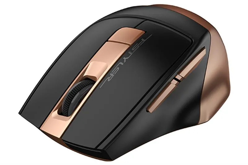 Миша бездротова A4Tech FG35 Bronze USB - мініатюра 2