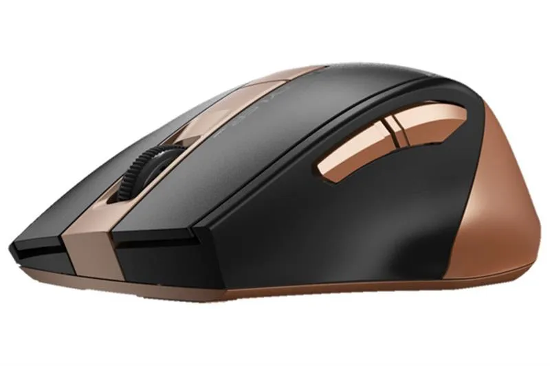 Миша бездротова A4Tech FG35 Bronze USB - мініатюра 3
