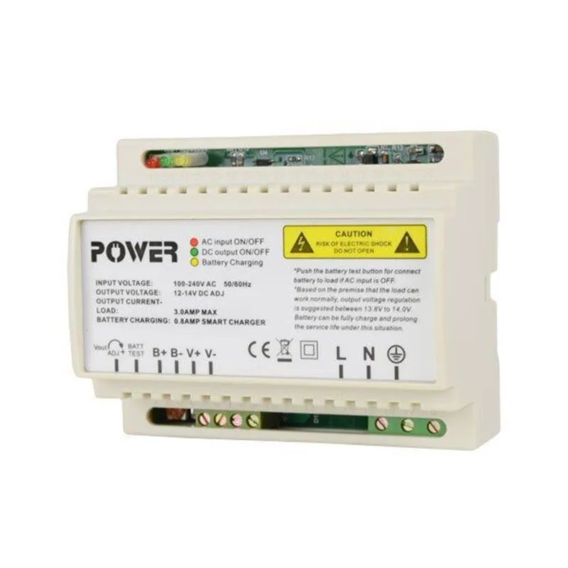 Блок живлення Full Energy BBGP-123DIN - зображення 1
