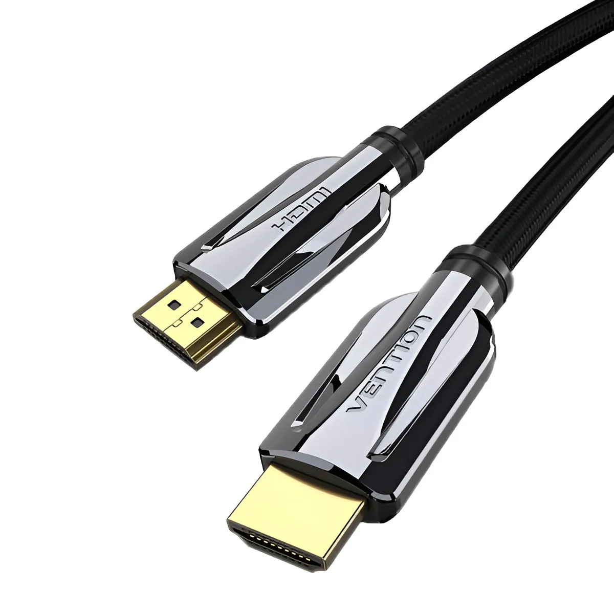 Кабель Vention HDMI-HDMI, 2 m, v2.1 (AALBH) - мініатюра 10