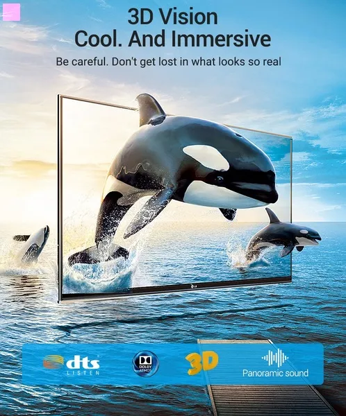 Кабель Vention HDMI-HDMI, 2 m, v2.1 (AALBH) - мініатюра 4