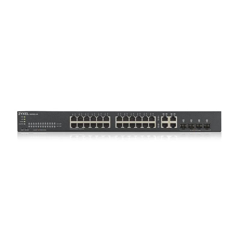 Комутатор ZYXEL GS1920-24V2 (GS1920-24V2-EU0101F) (24xGE, 4xGE/SFP, Smart,NebulaFlex) - зображення 1