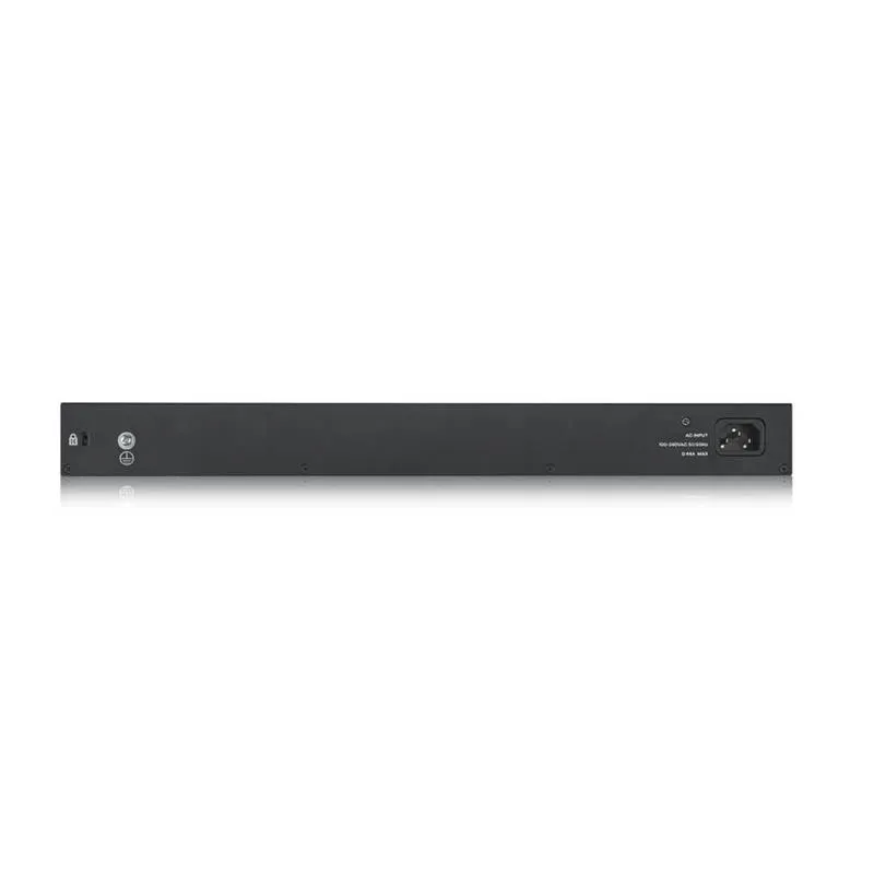 Комутатор ZYXEL GS1920-24V2 (GS1920-24V2-EU0101F) (24xGE, 4xGE/SFP, Smart,NebulaFlex) - мініатюра 2