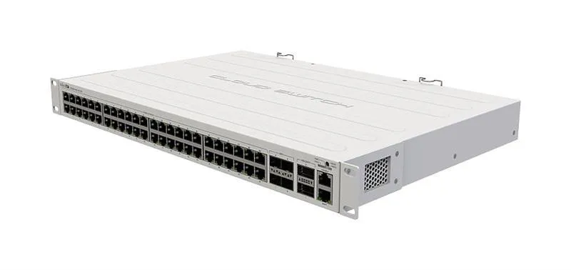 Комутатор MikroTik CRS354-48P-4S+2Q+RM - мініатюра 2